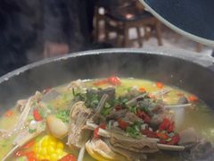 -周姑娘不等味·牛羊肉火锅·螃蟹罗氏虾·烤鱼烤串(高邮店)