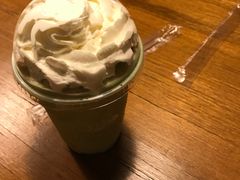 抹茶冰沙-煮叶(悠唐广场店)