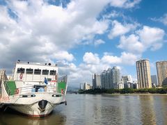 -闽江夜游台江旅游码头