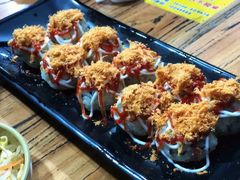 肉松沙拉饭团-京玉菲饭店(李村店)