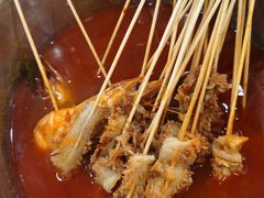 -宝记烧烤·碳锅羊肉·羊蝎子火锅·夜食社(文体路创始店)