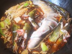 -忆乡情铁锅炖鱼饭店(延庆店)