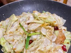手撕包菜-丁记盐蘸牛肉·新杭菜(河东路店)