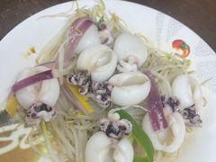 白灼墨鱼仔-美食店(华贵路店)