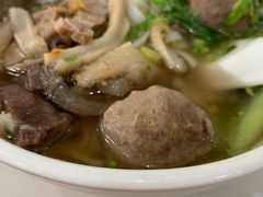 牛丸牛展肉粉-菜忠潮州牛肉店(岗厦店)