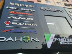 -道路口单车爱瓦士dahon大行