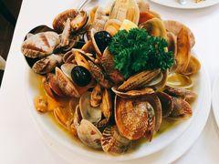 柠檬炒蚬-大堂街8号葡国餐厅(RESTAURANTE ESCADA)