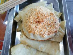 油饼半张-教师之家赵家羊汤馆(东青龙街店)