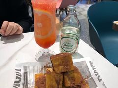 流奶华田一口西多士-柠檬树茶餐厅(海雅缤纷城店)