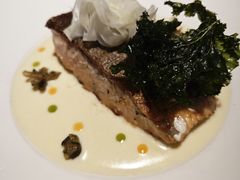 白汁烩北极红点鲑鱼-杭州桐庐康莱德酒店西餐厅-舍