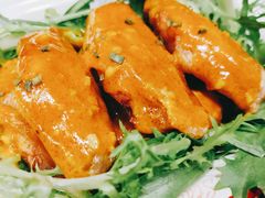 美式辣鸡翅-Tubestation站点比萨(五道营店)