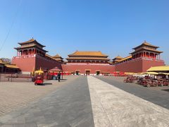 -横店影视城明清宫苑园区