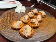 鸭肝酱伴葱油饼-杭州西子湖四季酒店·金沙厅