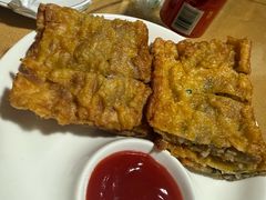 葱花炸肉-天然居农家乐(温泉南路店)