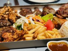 -伊斯坦布尔土耳其清真咖啡餐厅