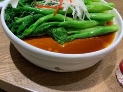 清炒芥蓝-胶东小渔村·博山菜(齐悦店)