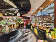 自助取餐区-四海一家自助餐(益田假日广场店)