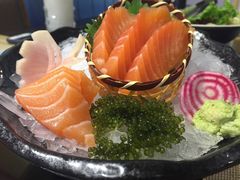 三文鱼刺身-昱匠·日本料理(金融街店)