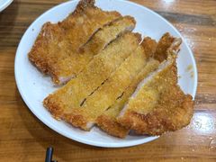 炸猪排-潘国仙耳光馄饨(黄家阙路店)