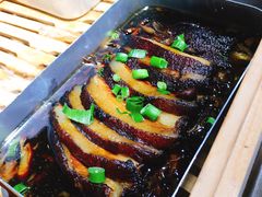 饭盒蒸肉-闯关东东北农家菜(崂山石老人店)