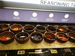 自助调料区-湊湊火锅·茶憩(南京万象天地店)