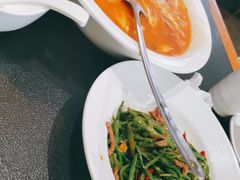 扁豆牛肉丝-紫光园·烤鸭·北京菜(团结湖店)