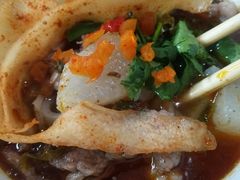 生烫牛肉粉-王记生烫牛杂面馆(兰陵路店)