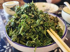 野菜拼盘-王村姑老土炕莜面村(张北店)
