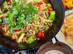 干煸牛肉丝-张关合渣(航空大道店)