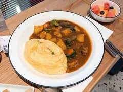 牛腩咖喱蛋包饭-池奈·日式咖喱蛋包饭(赛高店)