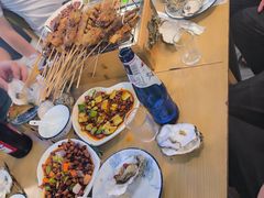 -烤满分·东北烧烤(首经贸店)