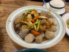 -小船渔村•大连菜•大连焖鱼(明泽街店)
