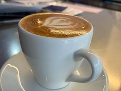 喝巧克力-大小咖啡 BigSmallCoffee(麦子店)