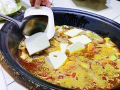 豆腐-大鹅岛灶台鱼·铁锅炖(水库路店)