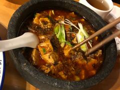 麻婆豆腐-庶民居中餐馆(花土店)