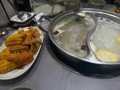 -阿源鱼捞斑鱼火锅·海鲜粥(山景尚宅店)