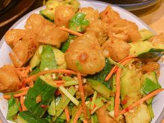 油条拍黄瓜-觅山云南菜(泊富ICITY店)