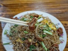 大肠炒粉干-凡老头米线砂锅(古荡新村西粮站)