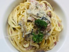 奶油培根意面-青麦家·融合餐厅(江岛智立方店)