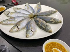 养殖巴浪鱼饭-潮汕味道·煮海餐厅(金麟大厦店)