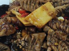 火爆腰花-红实家常菜(静安里店)