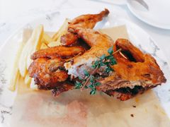 奥尔良烤鸡配薯条-卡朋西餐(较场西路店)