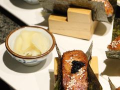 招牌厚切鹅肝手握-NIUAN牛庵·日式和牛烧肉(恒隆店)