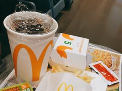 -麦当劳(科苑地铁站店)