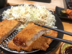 清爽日式炸猪排定食-雷门拉面(龙湖成都金楠天街店)