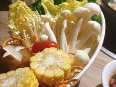 健康养生拼盘-探窝·竹笙椰子鸡(杨箕店)