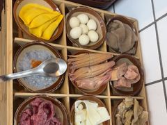 九宫格荤菜-芈重山老火锅(广州首店)
