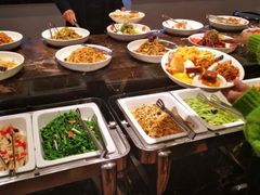 自助取餐区-素满香·素食自助餐(西安·民乐园店)