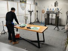 -战甲射击中心·茶室