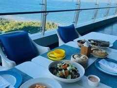 -海棠湾仁恒皇冠度假酒店-270°海景餐厅